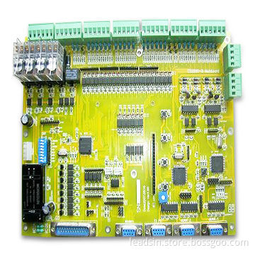 Double-sided PCBs with Door Register Controller and HASL Surface Finish